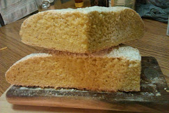 Pan Rústico de Maíz